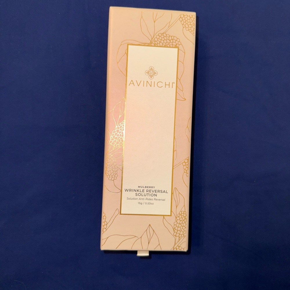 Avinchi Mulberry Wrinkle Reversal Solution